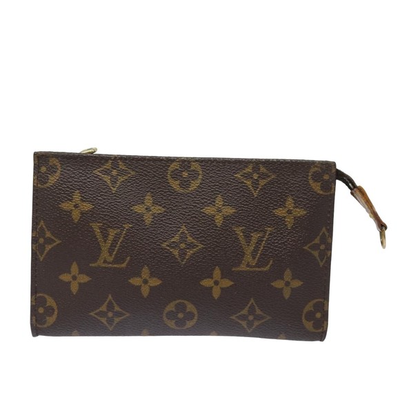 LOUIS VUITTON Monogram Bucket PM Pouch Accessory Pouch LV Auth 83175 - Picture 13 of 16